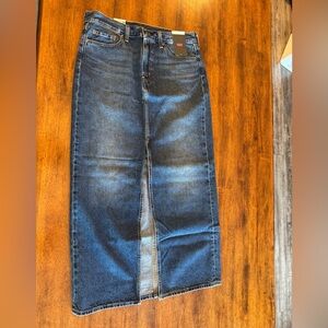 Brand new Levi Jean skirt.  Tags attached.  Size 29